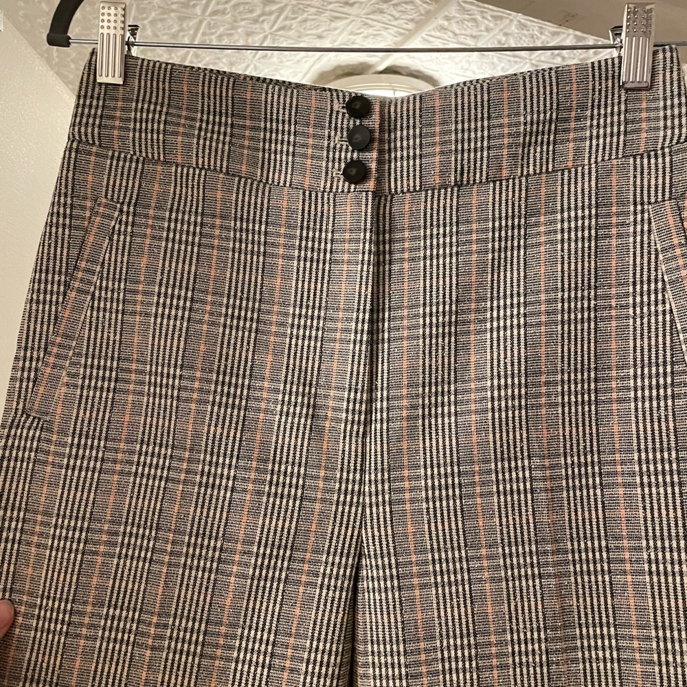 Sezane wide leg trousers